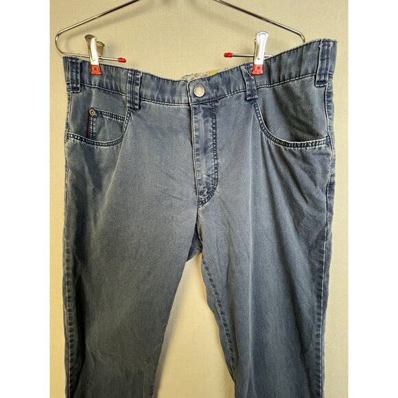 Meyer Pants Men's 52 (34 x 27) Diego Black German Casual Work Preppy Utility - Picture 5 of 9